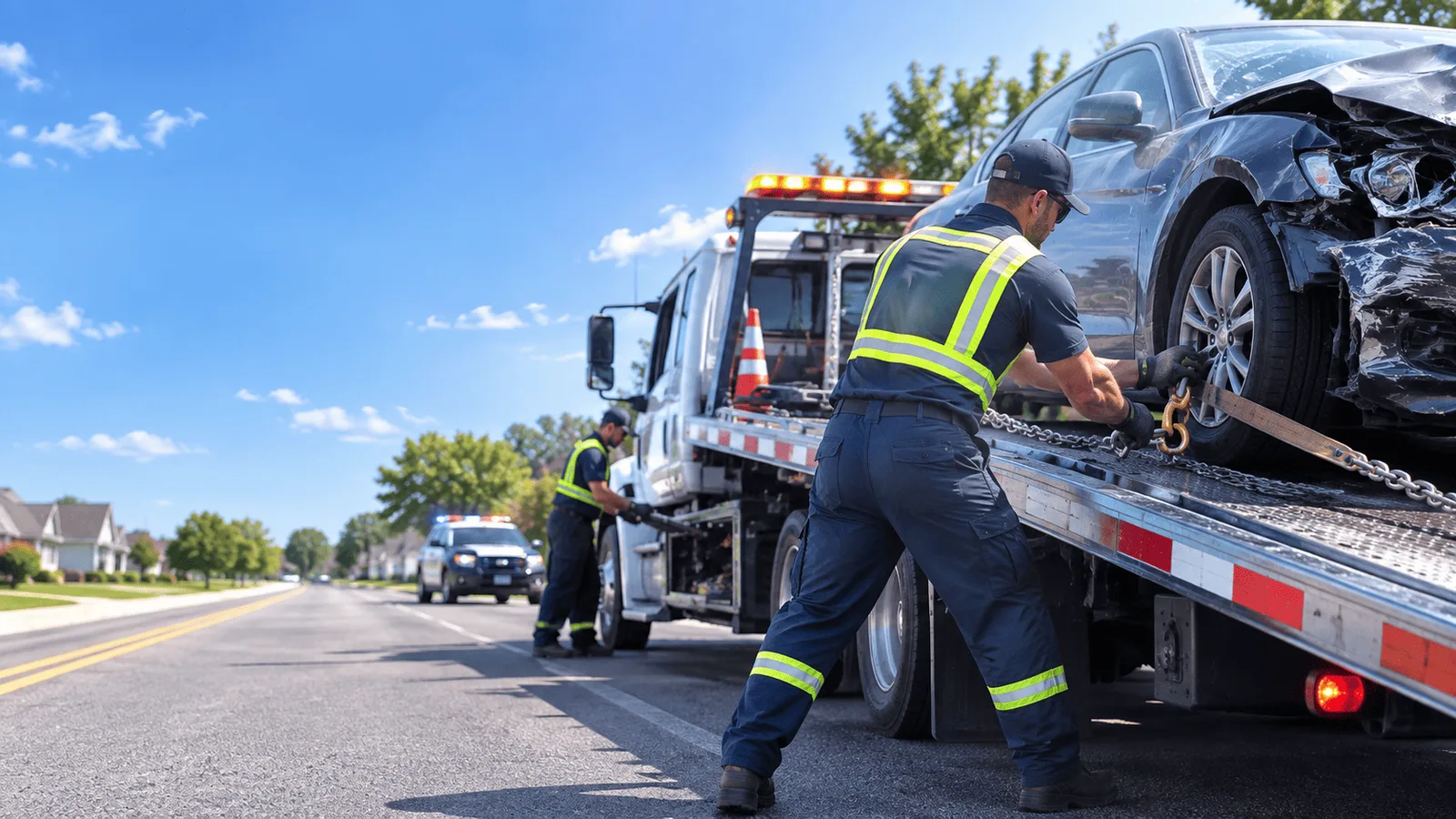 Accident Towing Service in Egypt, TX near me